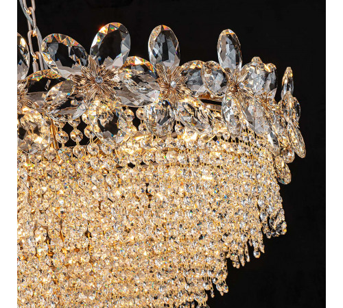 Подвесная люстра Modelux ML.9521.800 GD