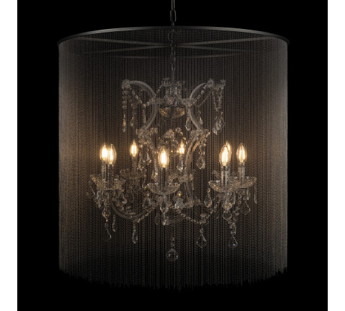 Подвесная люстра Loft IT Vaille Crystal 10450/800