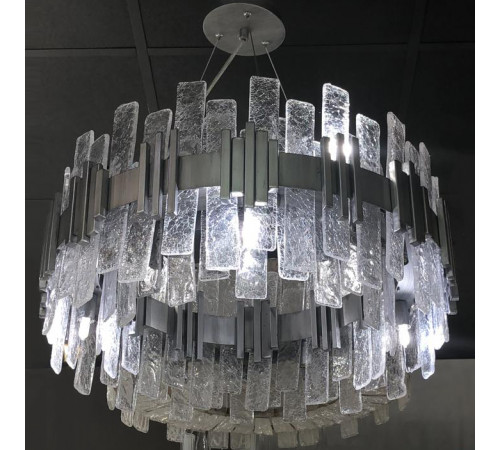 Подвесная люстра Delight Collection P68073-14 silver Подвесная люстра Delight Collection P68073-14 silver
