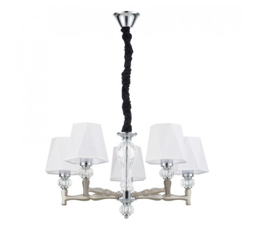 Подвесная люстра Escada 672/5S Nickel