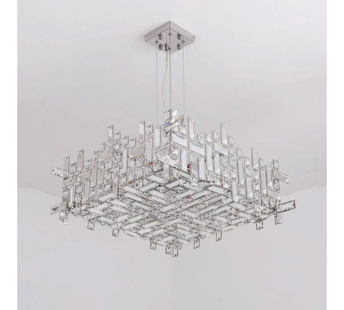 Подвесная люстра Delight Collection P7838-W50 chrome Подвесная люстра Delight Collection P7838-W50 chrome