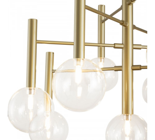 Подвесная люстра Freya Luce FR5584CL-L45G Подвесная люстра Freya Luce FR5584CL-L45G
