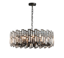 Подвесная люстра Delight Collection D8524P/S black/clear