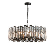 Подвесная люстра Delight Collection D8524P/S black/clear