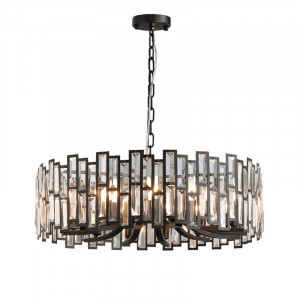 Подвесная люстра Delight Collection D8524P/S black/clear