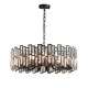 Подвесная люстра Delight Collection D8524P/S black/clear