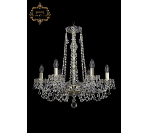 Подвесная люстра Art Classic 11.26.6.200.h-63.Gd.B