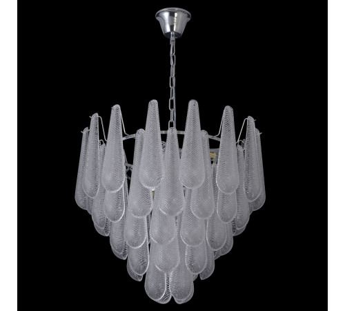 Подвесная люстра Crystal Lux FONTAIN SP10 CHROME Подвесная люстра Crystal Lux FONTAIN SP10 CHROME