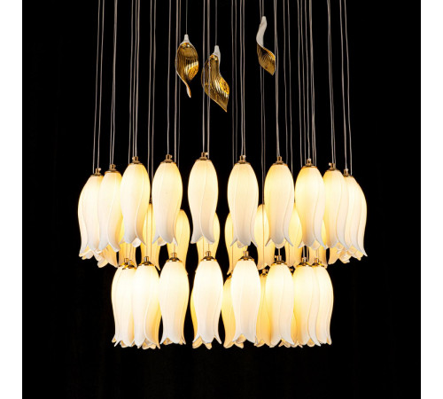 Подвесная люстра Modelux ML.8868.42 WH