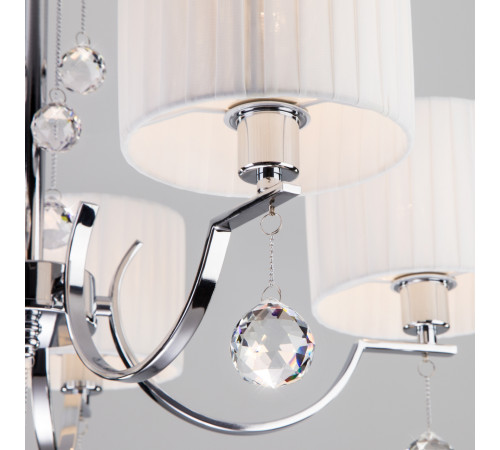 Подвесная люстра Eurosvet Napoli 60095/5 хром