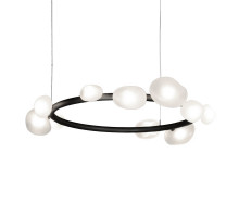Подвесная люстра Delight Collection Matter 5055P/D910 black/white