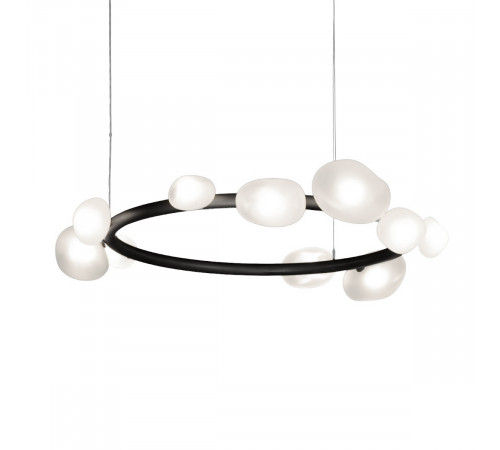 Подвесная люстра Delight Collection Matter 5055P/D910 black/white Подвесная люстра Delight Collection Matter 5055P/D910 black/white