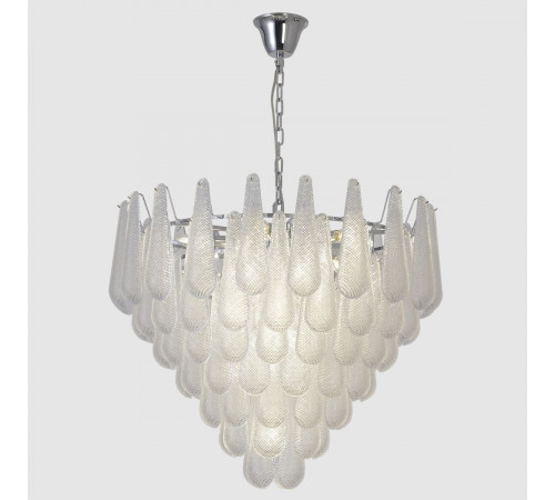 Подвесная люстра Crystal Lux FONTAIN SP18 CHROME Подвесная люстра Crystal Lux FONTAIN SP18 CHROME