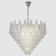 Подвесная люстра Crystal Lux FONTAIN SP18 CHROME