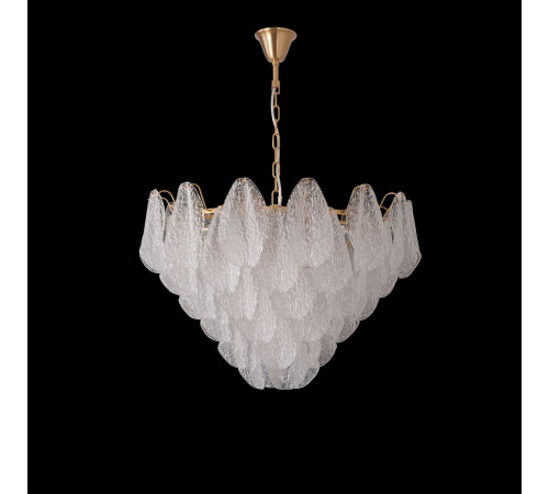 Подвесная люстра Crystal Lux EMILIA SP12 BRASS