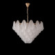 Подвесная люстра Crystal Lux EMILIA SP12 BRASS