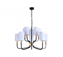 Подвесная люстра Newport 35210/С black+brass М0071484