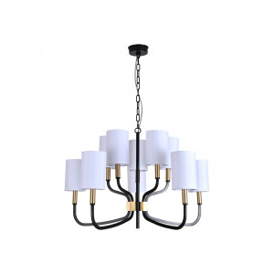 Подвесная люстра Newport 35210/С black+brass М0071484