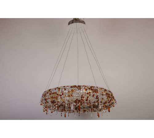 Подвесная люстра Abrasax L.8301-8 BROWN Подвесная люстра Abrasax L.8301-8 BROWN