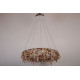 Подвесная люстра Abrasax L.8301-8 BROWN