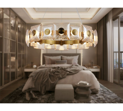 Подвесная люстра Ambrella Light High Light Crystal LH31027