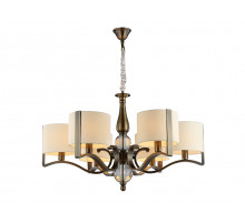 Подвесная люстра Newport 31305+1/C black brass М0070499