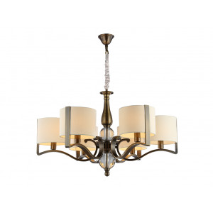 Подвесная люстра Newport 31305+1/C black brass М0070499