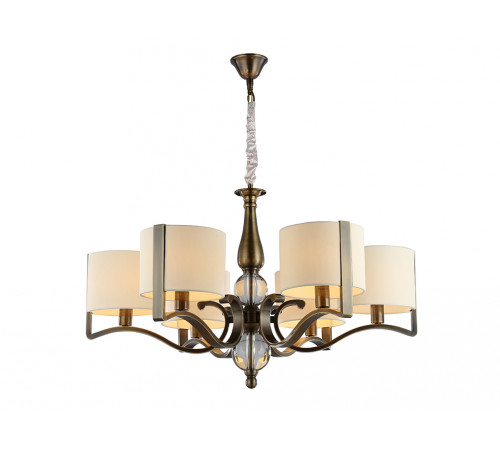 Подвесная люстра Newport 31305+1/C black brass М0070499