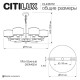 Подвесная люстра Citilux Sherman CL436172