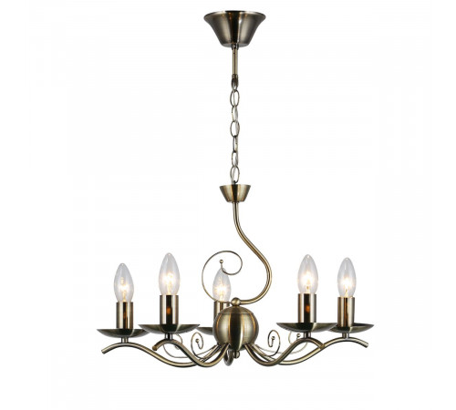Подвесная люстра Escada Cantata 2103/5S Bronze Подвесная люстра Escada Cantata 2103/5S Bronze