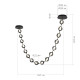 Подвесная люстра ST Luce Helmi SL6520.403.16