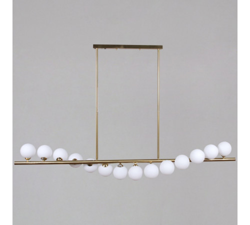 Подвесная люстра Reluce 50460-0.4-14 COPPER