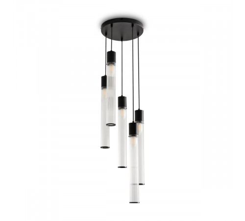 Подвесная люстра Freya Radiant FR5642PL-05B
