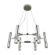Подвесная люстра Freya Match FR6109PL-06CH