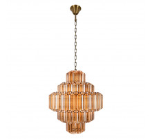 Подвесная люстра Loft IT Celebration 10579/600 Amber