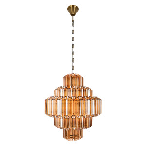 Подвесная люстра Loft IT Celebration 10579/600 Amber