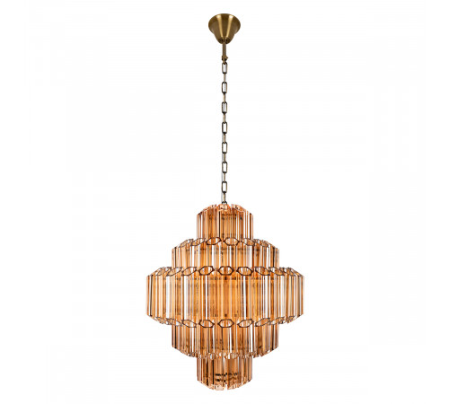 Подвесная люстра Loft IT Celebration 10579/600 Amber