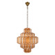 Подвесная люстра Loft IT Celebration 10579/600 Amber