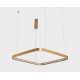 Подвесная люстра Italline IT013-6024 gold 3000K