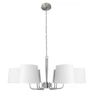 Подвесная люстра Loft IT Hilton 10527/6 Nickel
