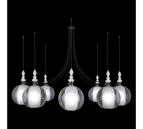 Подвесная люстра 33 Идеи PND182.07.17CH.003BL-M66TR