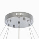 Подвесная люстра Citilux Etera CL322060