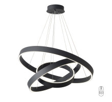 Подвесная люстра Crystal Lux TRON SP158W LED BLACK