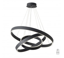 Подвесная люстра Crystal Lux TRON SP158W LED BLACK