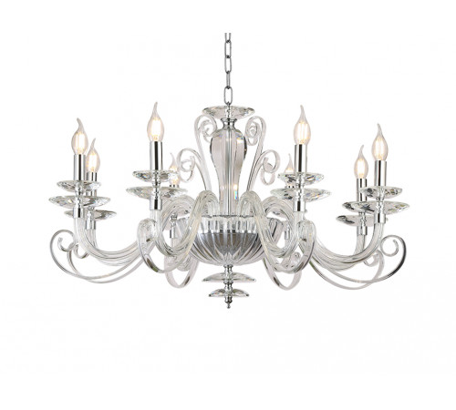 Подвесная люстра Newport Annabelle 8578/C chrome М0070813 Подвесная люстра Newport Annabelle 8578/C chrome М0070813