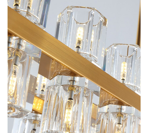 Подвесная люстра Delight Collection Arcachon 8530P/D610 gold Подвесная люстра Delight Collection Arcachon 8530P/D610 gold
