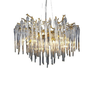Подвесная люстра Lightera Drops LE301L-8G