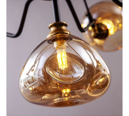 Подвесная люстра LED4U 6136/6+1 Подвесная люстра LED4U 6136/6+1