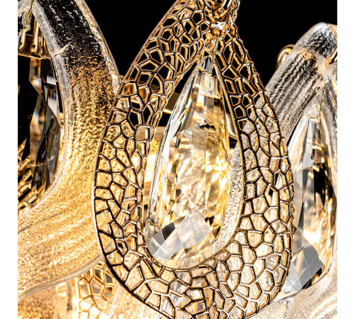 Подвесная люстра Modelux ML.6197.600 GD