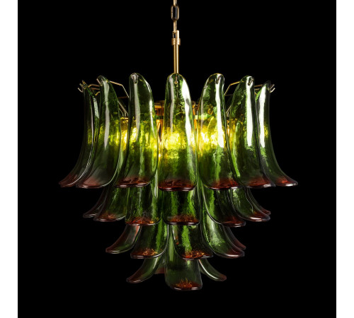 Подвесная люстра Loft IT Lilou 10600/600 Green red